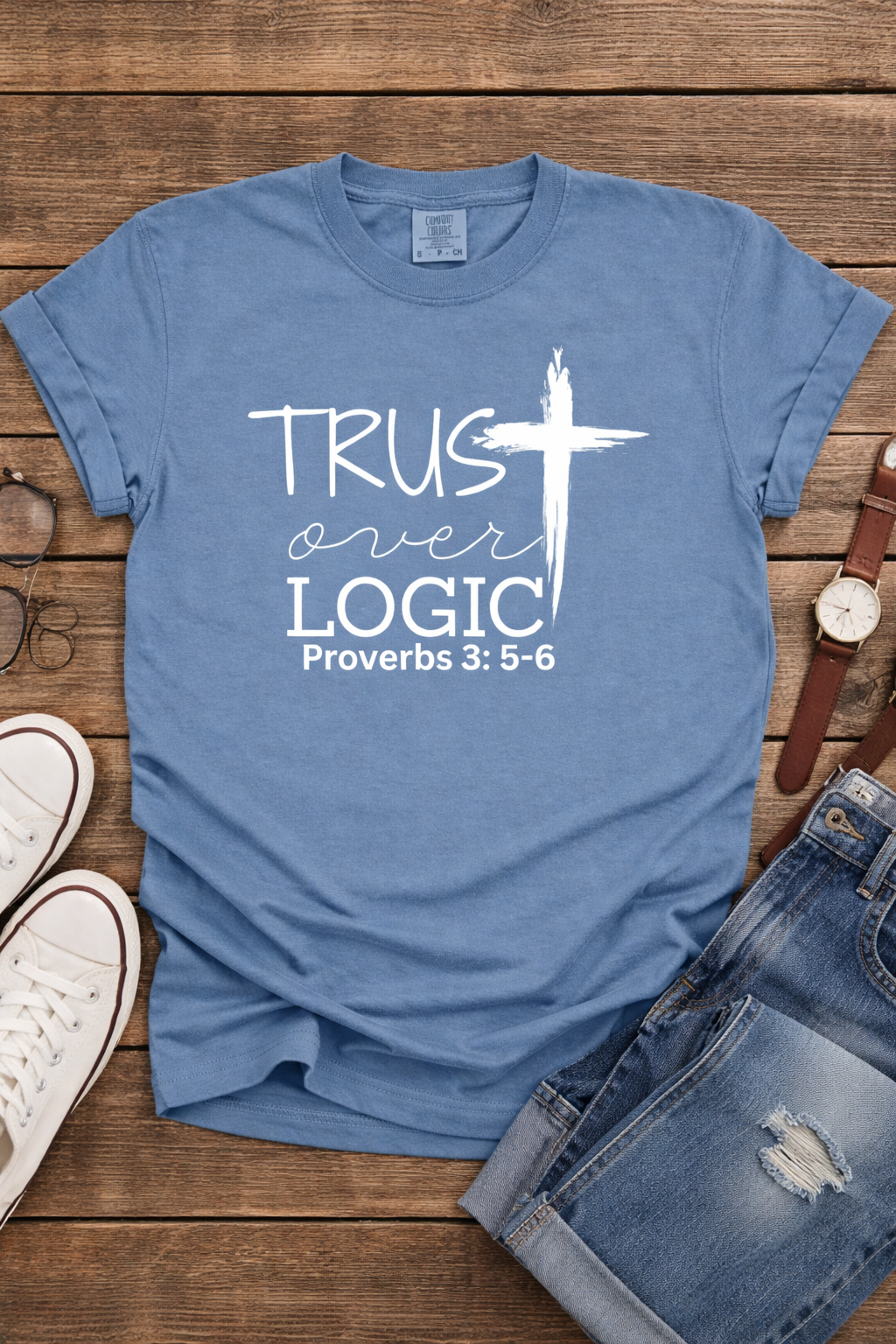 Trust over Logic Proverbs 3:5-6