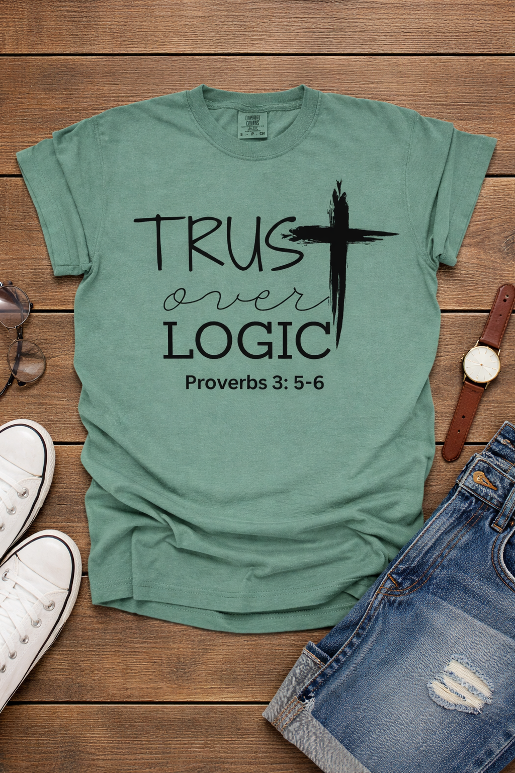 Trust over Logic Proverbs 3:5-6