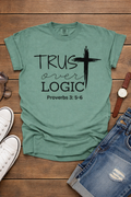 Trust over Logic Proverbs 3:5-6