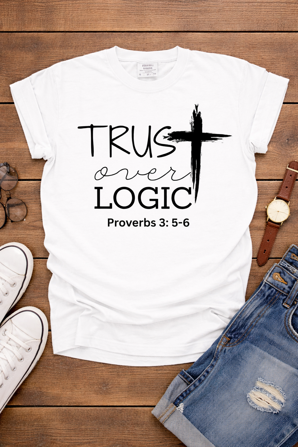 Trust over Logic Proverbs 3:5-6