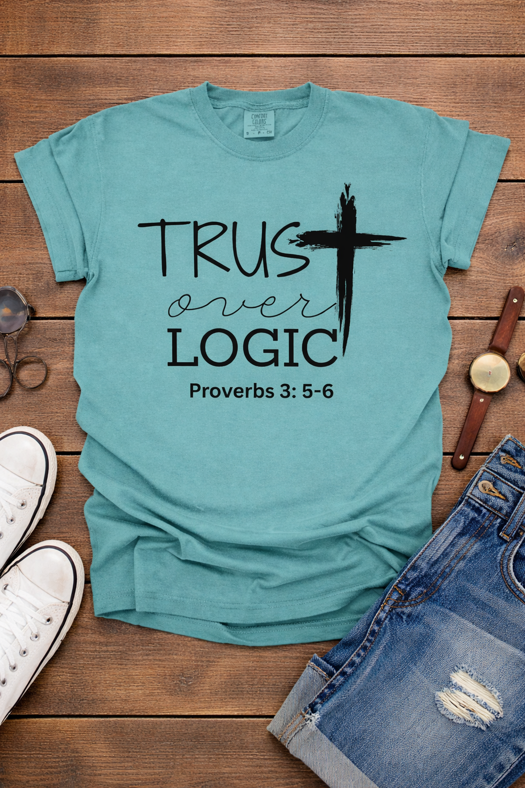 Trust over Logic Proverbs 3:5-6
