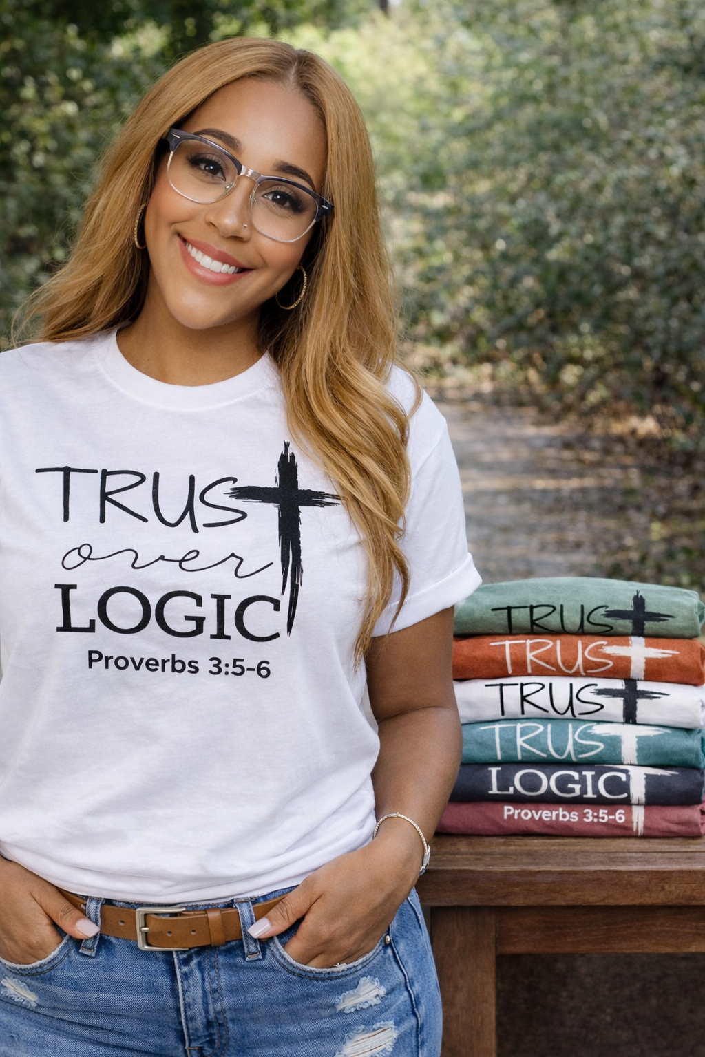 Trust over Logic Proverbs 3:5-6