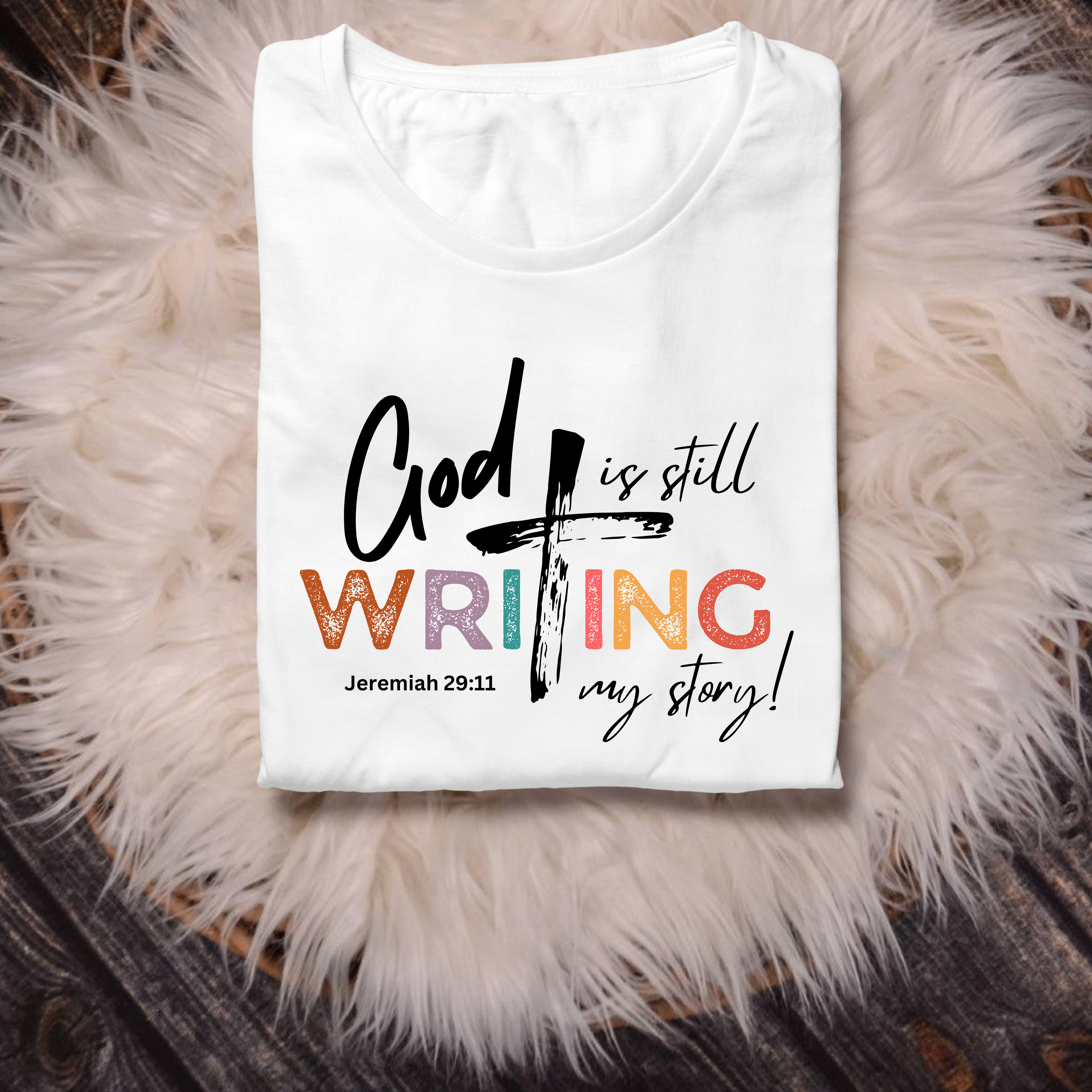 God is Still Writing My Story!